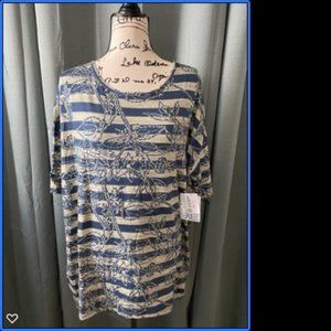 LuLaRoe Irma XL-NWT